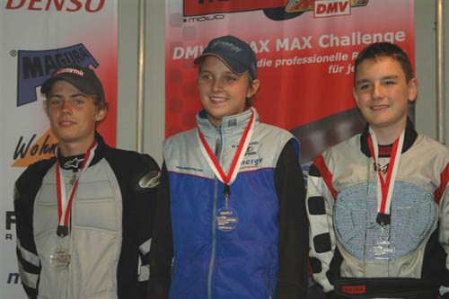 Podium Mats van den Brand